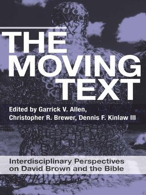 cover image of The Moving Text